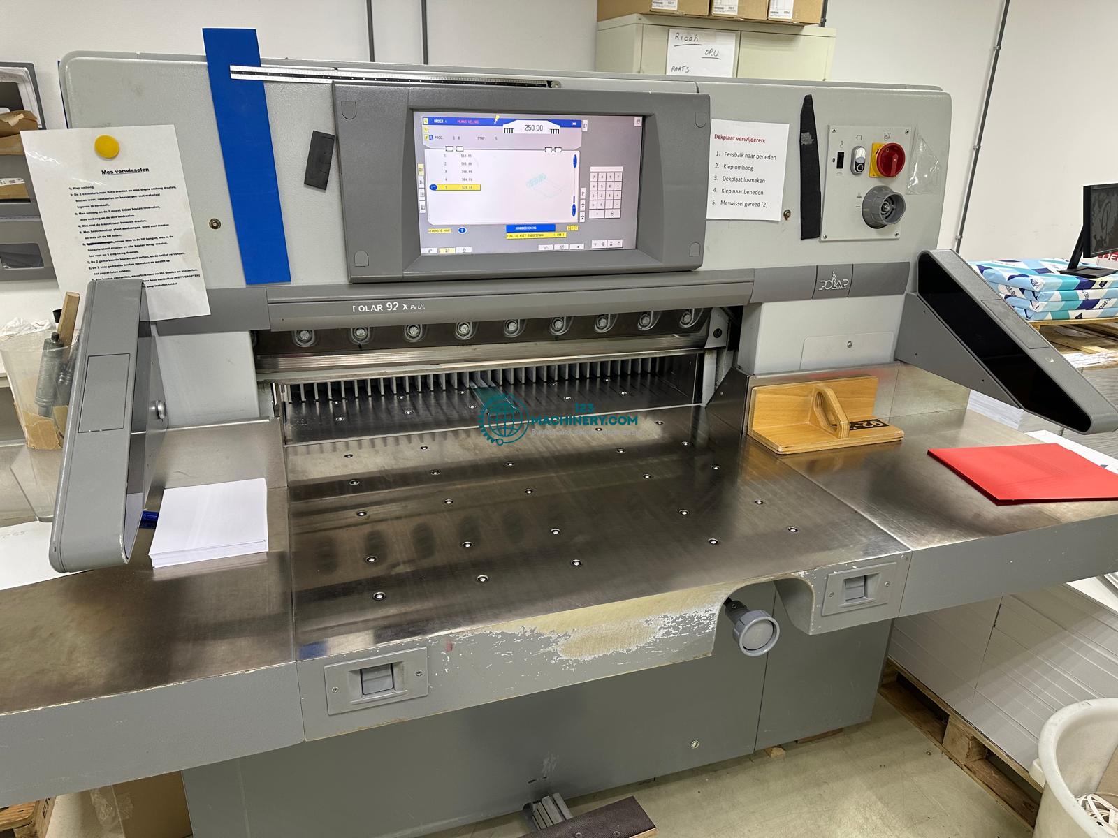 Inserat anzeigen Polar 92 X plus